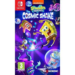 Spongebob Squarepants: The Cosmic Shake (Nintendo Switch) - 9120080077578