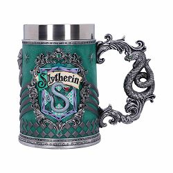 NEMESIS NOW Harry Potter Slytherin tankard - 801269143213