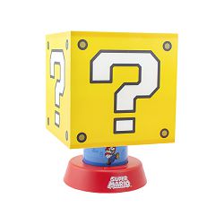 PALADONE SUPER MARIO ICON LAMP - 5055964781873