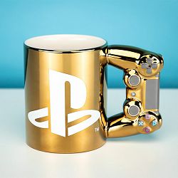 PALADONE Playstation 4 gold controller mug - 5055964735005