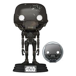 FUNKO POP: STAR WARS - ACROSS THE GALAXY - K - 2SO W/PIN - 889698554978