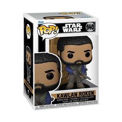 FUNKO POP: STAR WARS - OBI-WAN KAWLAN ROKEN - 889698645591