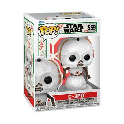 FUNKO POP: STAR WARS - HOLIDAY - C-3PO (SNWMN) - 889698643351