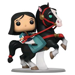 FUNKO POP RIDES: MULAN - MULAN ON KHAN - 889698453240