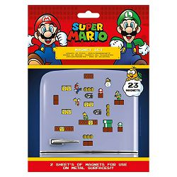 PYRAMID SUPER MARIO MAGNET SET - 5050293650814