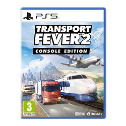 Transport Fever 2 (Playstation 5) - 3665962019704