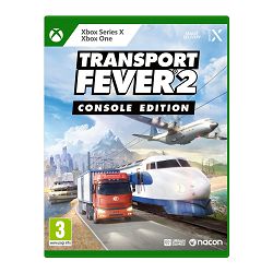 Transport Fever 2 (Xbox Series X & Xbox One) - 3665962019742