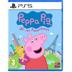 Peppa Pi World Adventures (Playstation 5) - 5060528039437