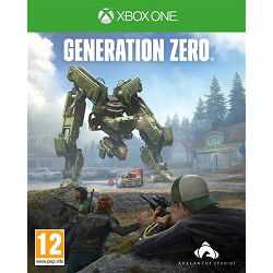 Generation Zero (Xone) - 9120080073556