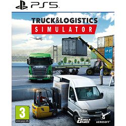 Truck & Logistics Simulator (Playstation 5) - 4015918159234