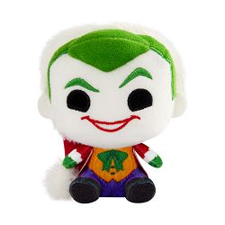 FUNKO POP PLUSH: DC HOLIDAY - 4" JOKER - 889698579414