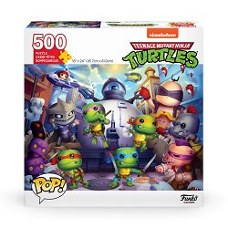 FUNKO GAMES: PUZZLES - TMNT - 500 PIECES - 889698673921