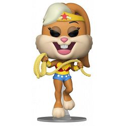 FUNKO POP ANIMATION: DC LOONEY TUNES - LOLA BUNNY AS WONDER WOMAN - 889698517355