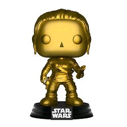 FUNKO POP: STAR WARS - REY (CHROME - MATT GOLD)(EXCL.) - 889698430210