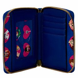 LOUNGEFLY PIXAR MOMENT TOY STORY WOODY BO PEEP WALLET - 671803405127