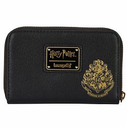 LOUNGEFLY HARRY POTTER SCORCERERS STONE ZIP AROUND WALLET - 671803404441