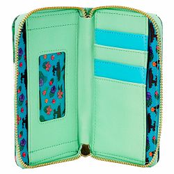 LOUNGEFLY DISNEY JUNGLE BOOK BARE NECESSITIES ZIP AROUND WALLET - 671803404274