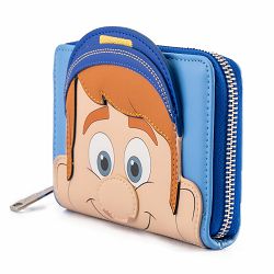 LOUNGEFLY DISNEY WRECK IT RALPH FIX IT FELIX ZIP AROUND WALLET - 671803387393