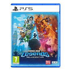 Minecraft Legends - Deluxe Edition (Playstation 5) - 5056635601896