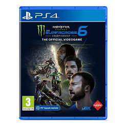 Monster Energy Supercross 6 (Playstation 4) - 8057168506044