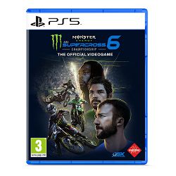 Monster Energy Supercross 6 (Playstation 5) - 8057168506129