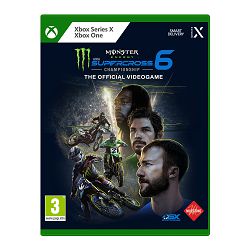 Monster Energy Supercross 6 (Xbox Series X & Xbox One) - 8057168506211