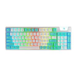 MARVO KG972W EN-BL+WH WIRELESS KEYBOARD - 6932391927229