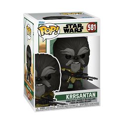 FUNKO POP: STAR WARS - BOOK OF BOBA FETT - KRRSANTAN W/BG - 889698686518