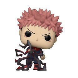 FUNKO POP ANIMATION: JUJUTSU KAISEN - ITADORI (BLACK FLASH) - 889698613583