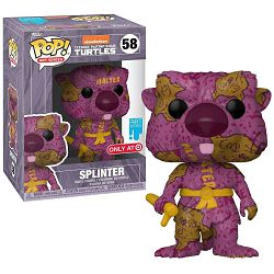 FUNKO POP ARTIST SERIES: TEENAGE MUTANT NINJA TURTLES - SPLINTER (EXC) - 889698601078