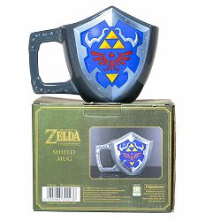 PALADONE The Legend of Zelda Link shield mug - 5055964702236