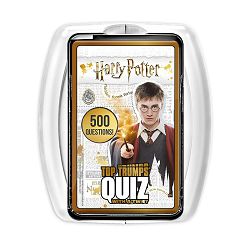 TOP TRUMPS - QUIZ - HARRY POTTER - 5036905001526