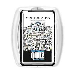 TOP TRUMPS - QUIZ - FRIENDS - 5036905035873