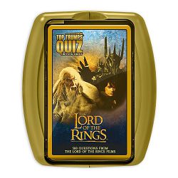 TOP TRUMPS - QUIZ - LORD OF THE RINGS - 5036905039659