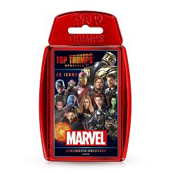 TOP TRUMPS - SPECIALS - MARVEL CINEMATIC - 5036905042857