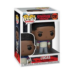 FUNKO POP TV: STRANGER THINGS - LUCAS - 889698623957