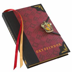 NOBLE COLLECTION - HARRY POTTER - GIFTS - GRYFFINDOR JOURNAL - 849421003326