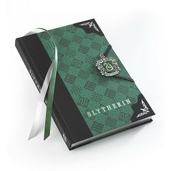 NOBLE COLLECTION - HARRY POTTER - GIFTS - SLYTHERIN JOURNAL - 849421003333