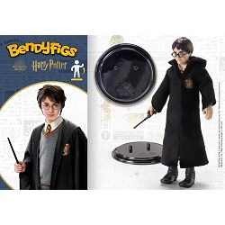 NOBLE COLLECTION - HARRY POTTER - BENDYFIGS - HARRY POTTER - 849421006808