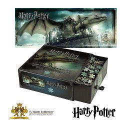 NOBLE COLLECTION - HARRY POTTER - GIFTS - GRINGOTTS BANK ESCAPE 1000PC JIGSAW PUZZLE - 849421004484