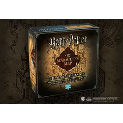 NOBLE COLLECTION - HARRY POTTER - GIFTS - MARAUDERS MAP 1000PC JIGSAW PUZZLE - 849421004491