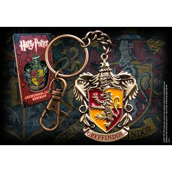 NOBLE COLLECTION Harry Potter Gryffindor crest keychain - 849421002466