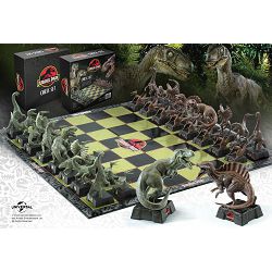 NOBLE COLLECTION - UNIVERSAL - JURASSIC PARK CHESS SET - 849421007133