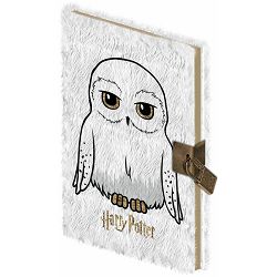 PYRAMID HARRY POTTER (HEDWIG) A5 LOCKABLE NOTEBOOK - 5051265740045