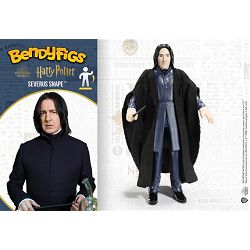 NOBLE COLLECTION - HARRY POTTER - BENDYFIGS - SEVERUS SNAPE - 849421008130