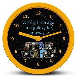 PYRAMID STAR WARS (LONG TIME AGO) DESK CLOCK - 5050293858944