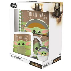 PYRAMID Star Wars The Mandalorian Im all ears gift set - 5050293854373