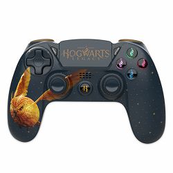 OFFICIAL HOGWARTS LEGACY - WIRELESS PS4 CONTROLLER - DARK BLUE - 3760178623056