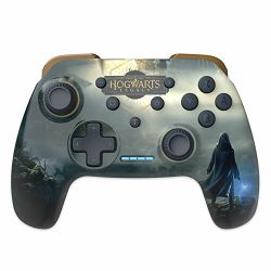 OFFICIAL HOGWARTS LEGACY - WIRELESS SWITCH CONTROLLER - FOGGY LANDSCAPE - 3760178625128