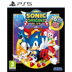 Sonic Origins Plus - Limited Edition (Playstation 5) - 5055277050406